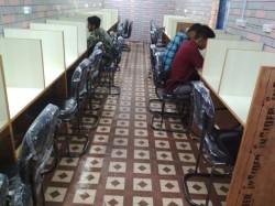 Study in library