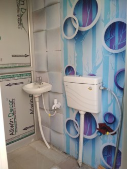 Clean Toilet......