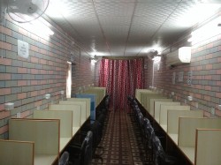 Library Interior....